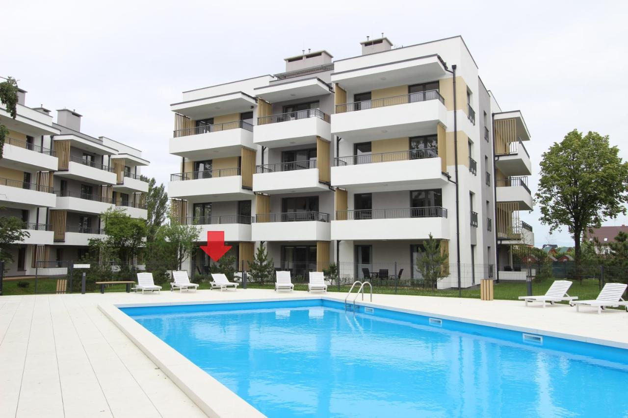 Rezydencja Apartamenty Ostrowski أوسترونيه مورسكية المظهر الخارجي الصورة