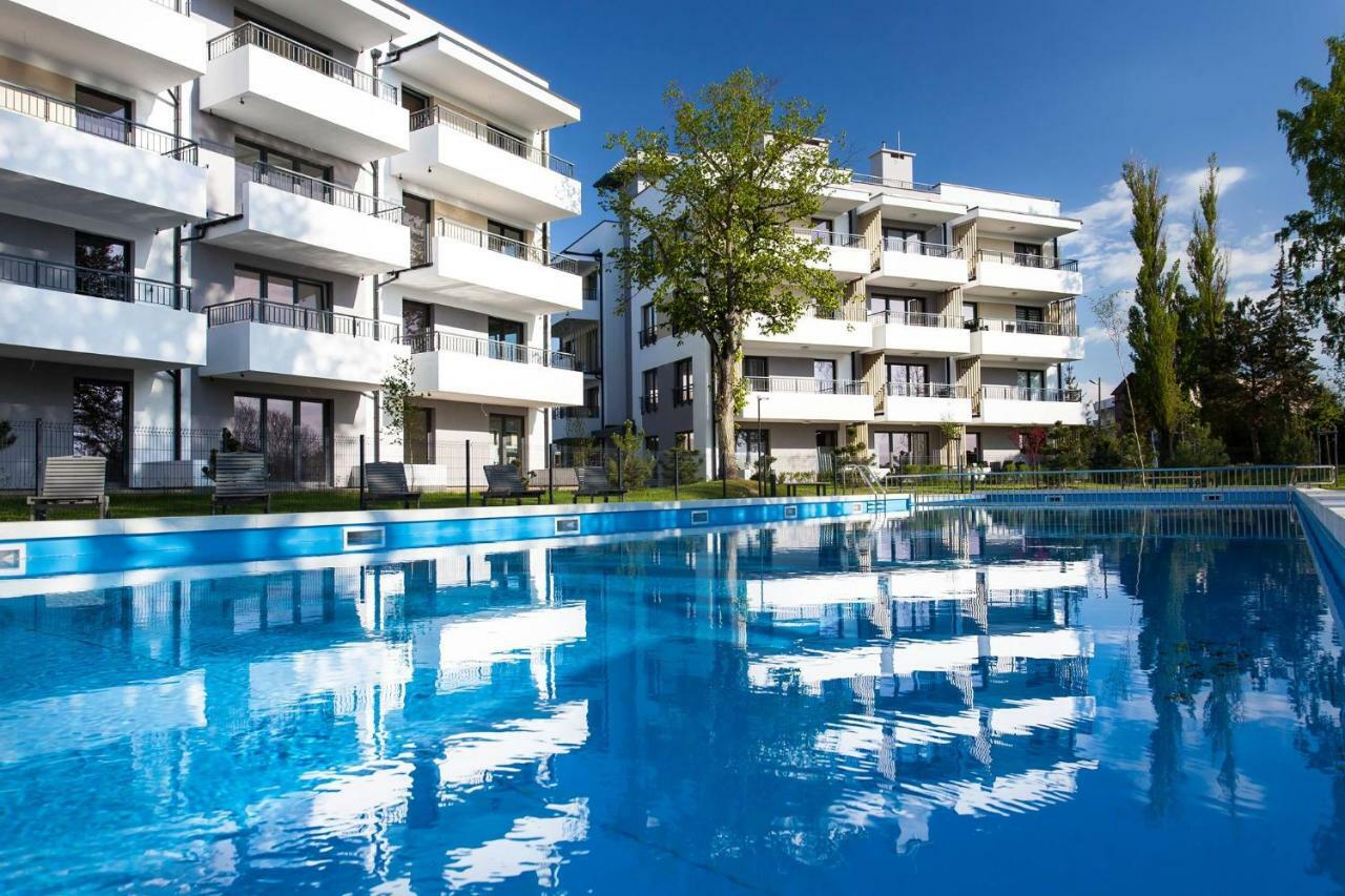 Rezydencja Apartamenty Ostrowski أوسترونيه مورسكية المظهر الخارجي الصورة